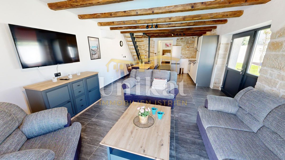 Casa in pietra ristrutturata vicino a Poreč